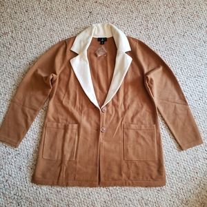 A cardigan by Jason Wu